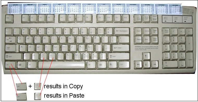 How To Copy And Paste On Keyboard Cikes Daola